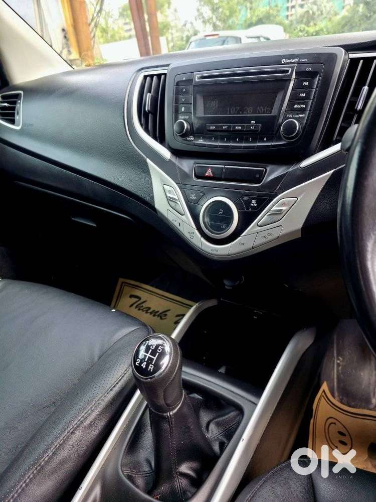Maruti Suzuki Baleno 1.2 Zeta Shvs, 2017, Petrol