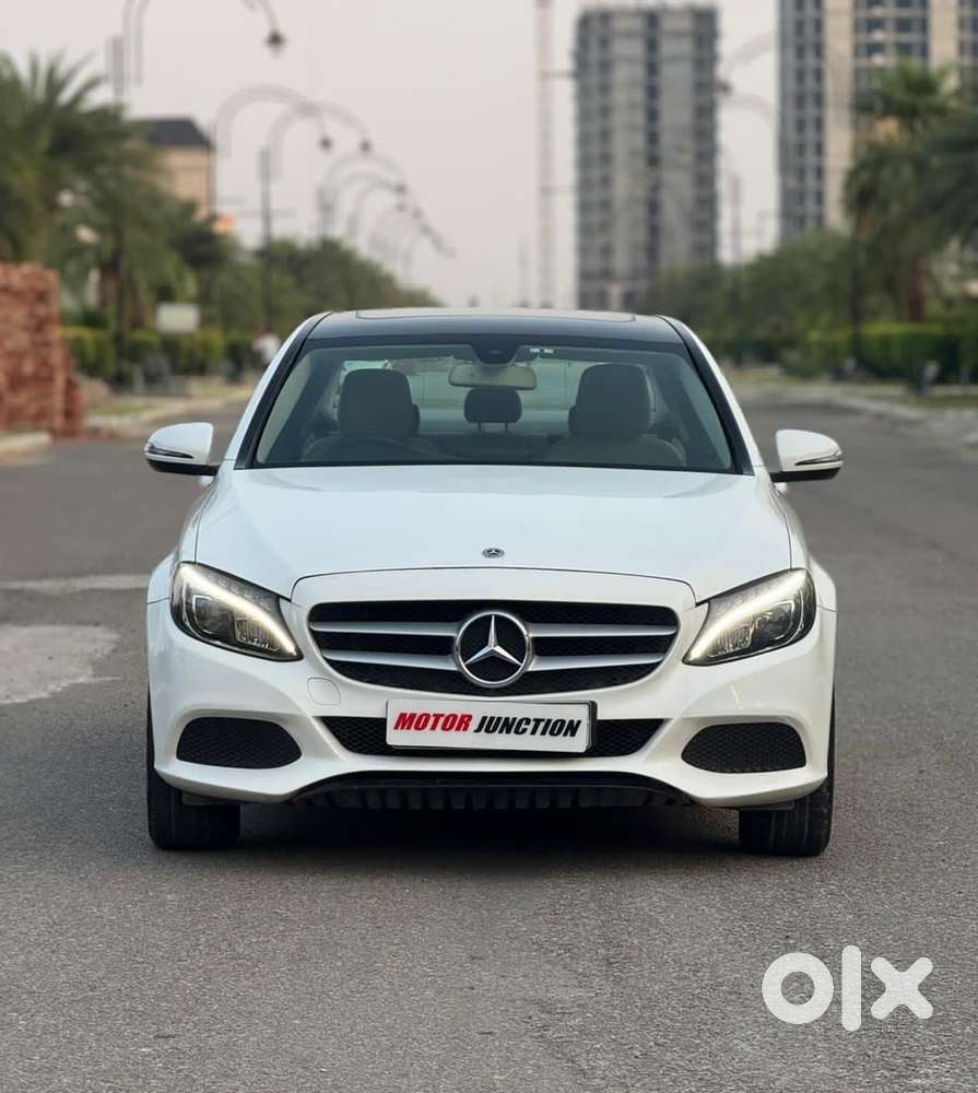 Mercedes-benz C-class C 220d, 2018, Diesel