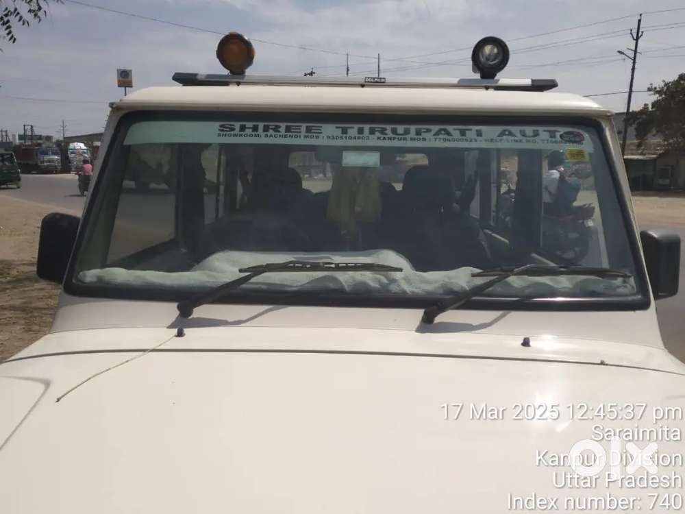 Mahindra Bolero Power Plus 2019 Diesel 121136 Km Driven