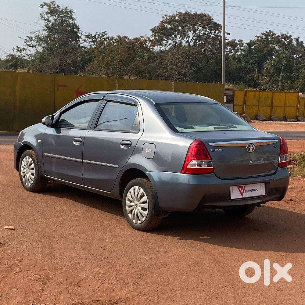 Toyota Etios, 2013, Petrol