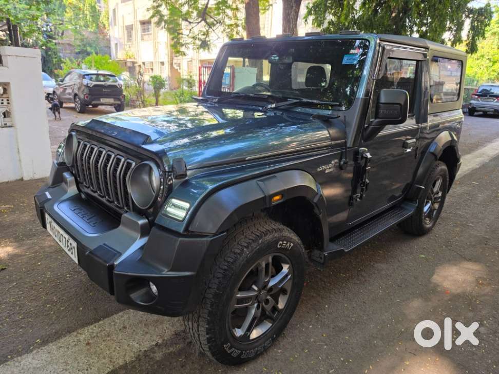 Mahindra Thar Lx P At 4wd 4s Ht, 2021, Petrol