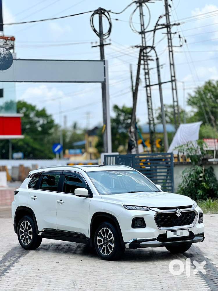 Maruti Suzuki Grand Vitara Smart Hybrid Alpha, 2023, Petrol