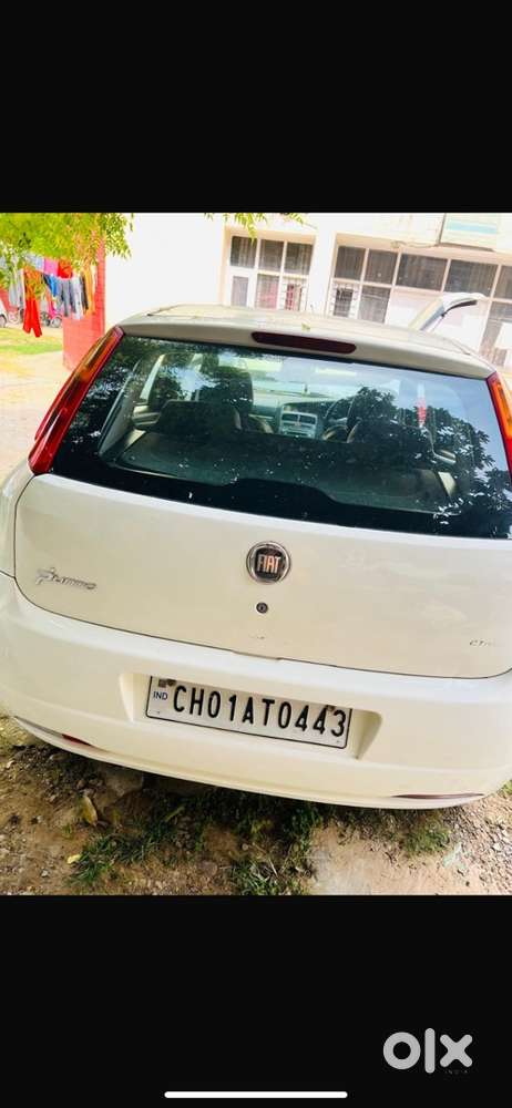 Fiat Punto Diesel 2013 Car
