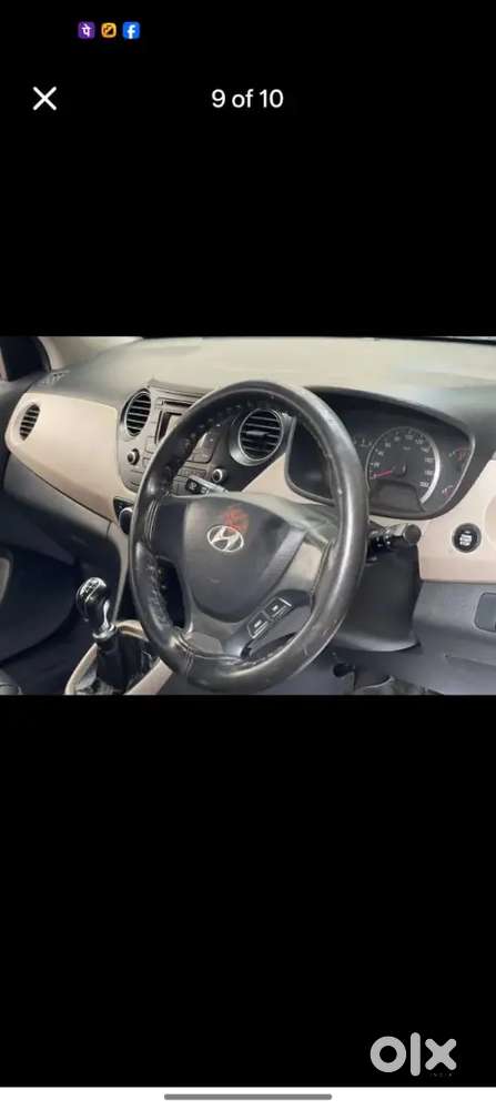 Hyundai Grand I10 2014 Diesel  Push Button 80% Tyre Good Condition