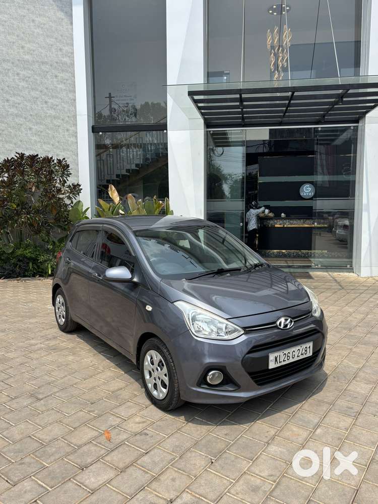 Hyundai Grand I10 Magna Blue Drive, 2015, Petrol