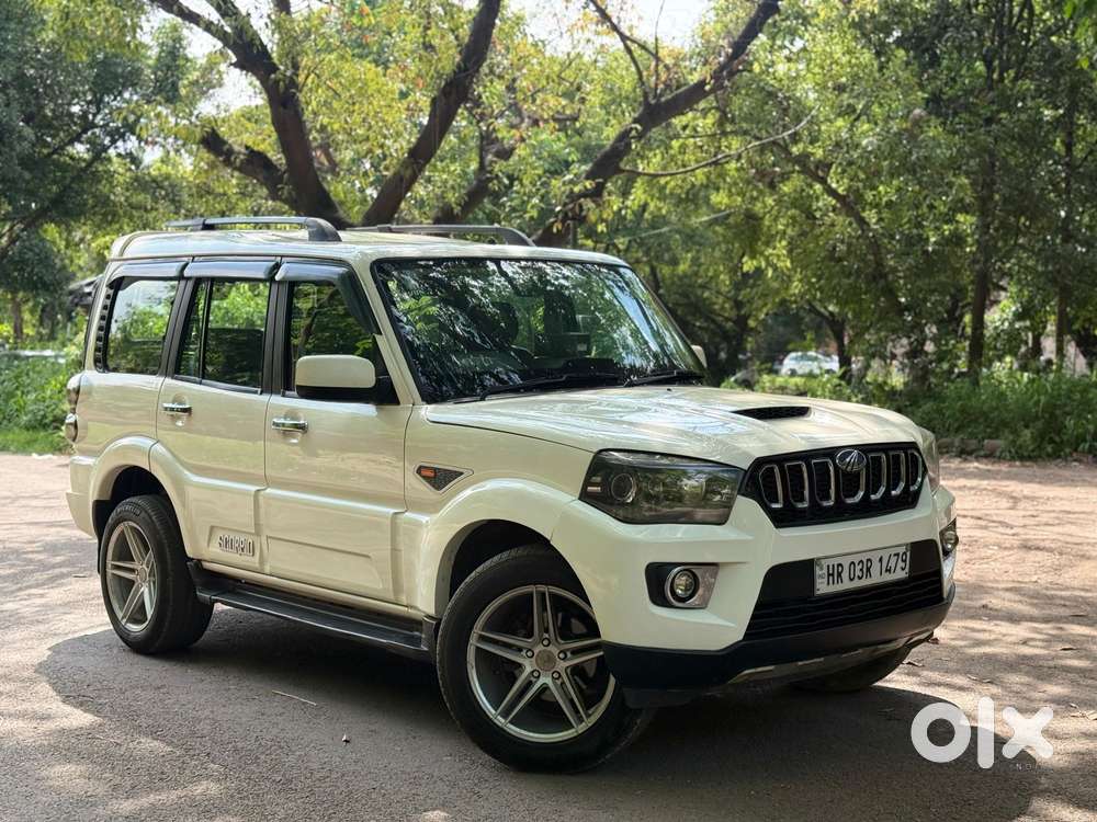 Mahindra Scorpio S6 Plus 7 Seater, 2014, Diesel