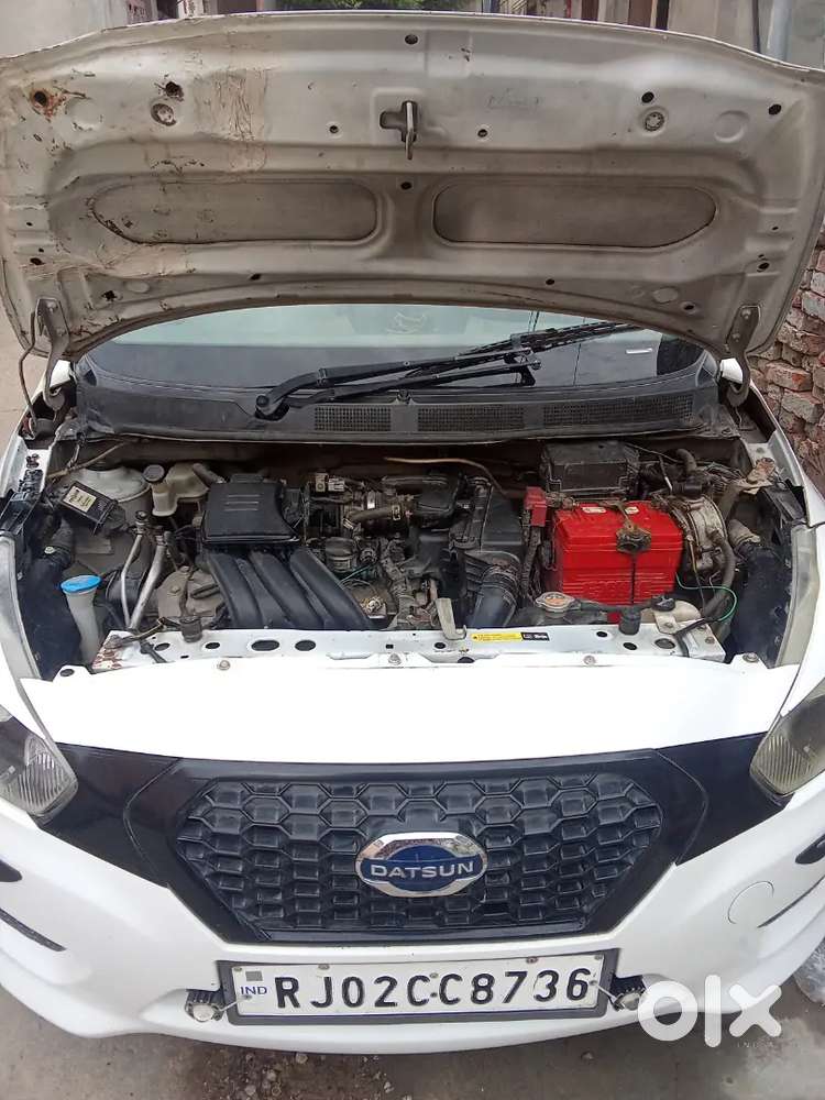 Datsun Go 2016 Lpg Well Maintained