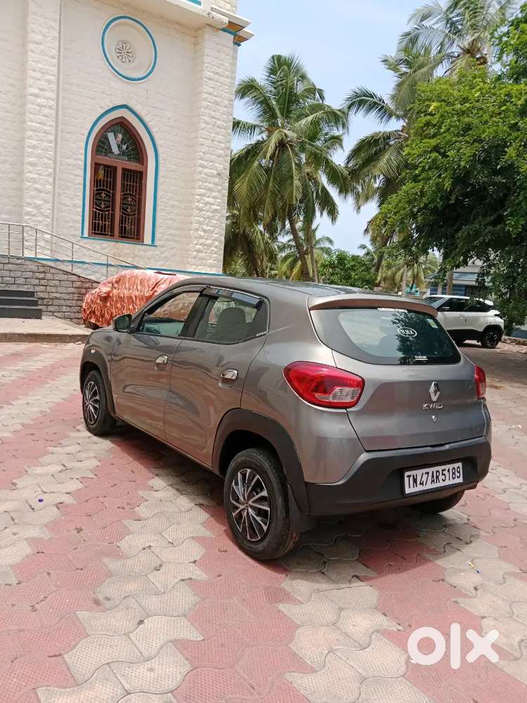 Renault Kwid 2019 Petrol Well Maintained
