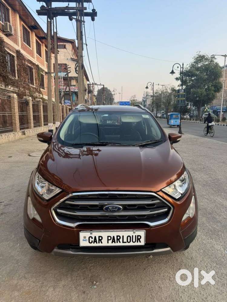Ford Ecosport 1.5 Diesel Titanium, 2019, Diesel