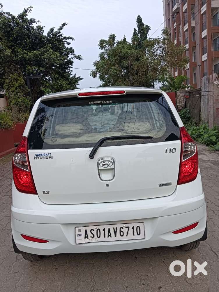 Hyundai I10 1.2 Kappa Sportz, 2011