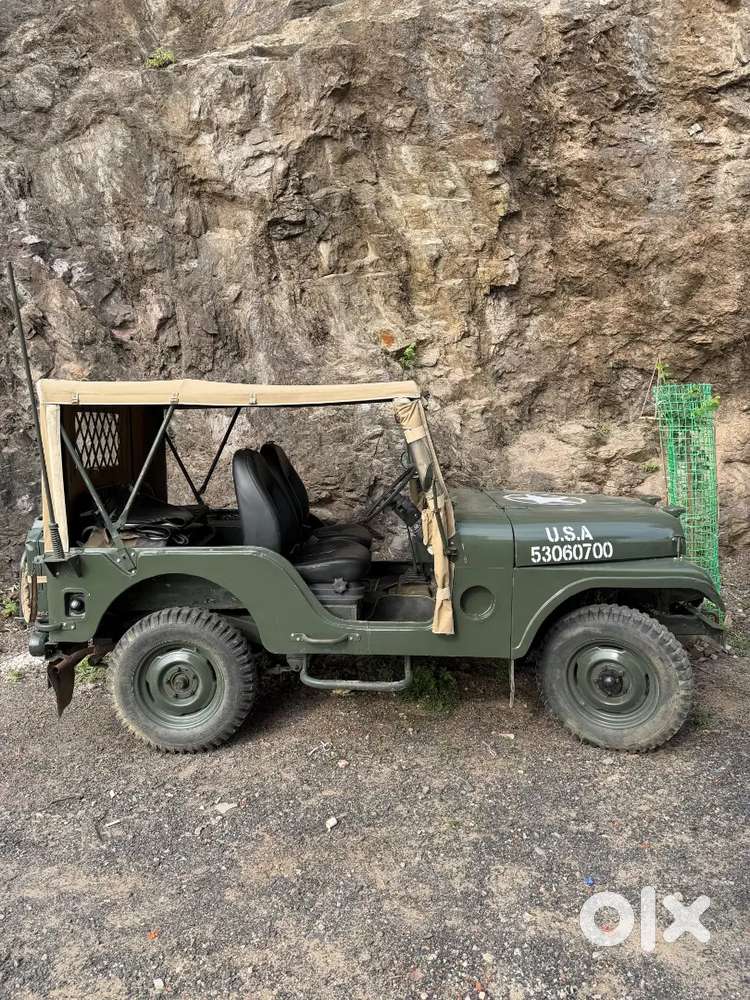 Mahindra Willys 1995 Diesel