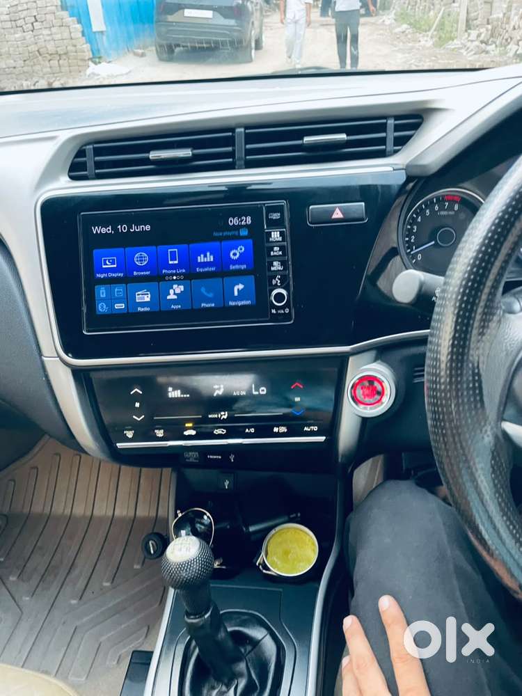 Honda City V Petrol Cvt, 2018, Petrol