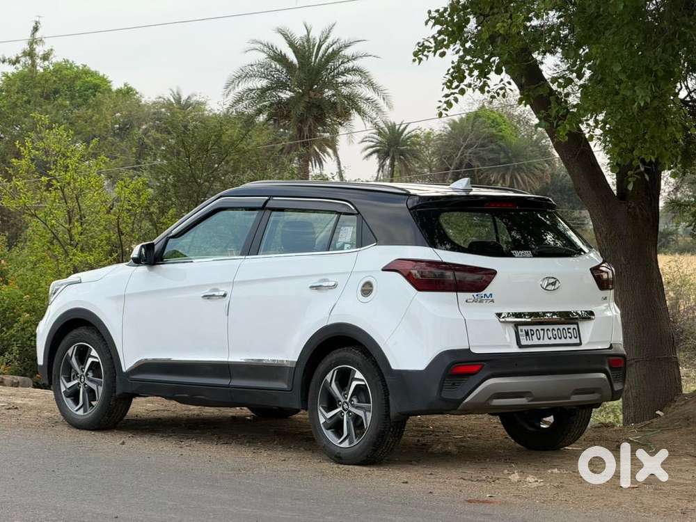 Hyundai Creta 2019 Petrol Well Maintained