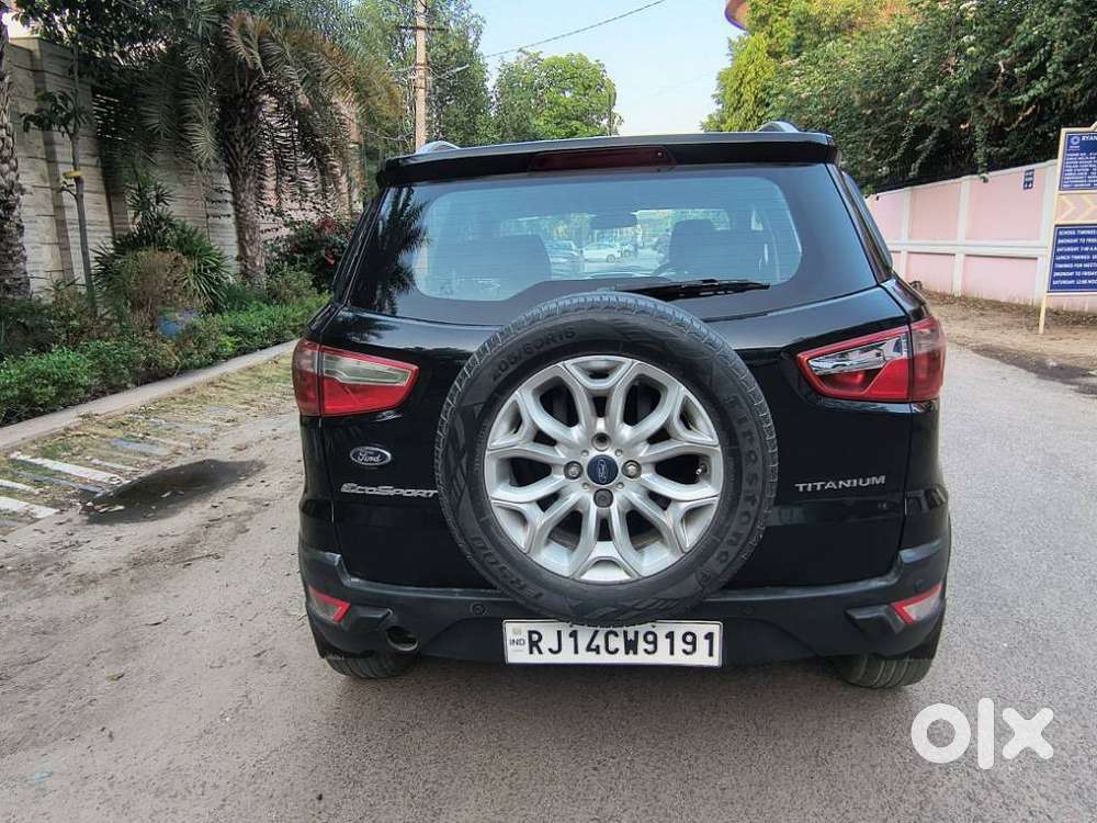 Ford Ecosport 1.5 Tdci Titanium Plus Be, 2014, Diesel