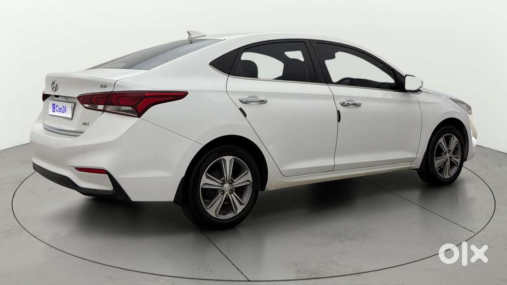 Hyundai Verna 1.6 Sx Plus Vtvt At, 2019, Petrol