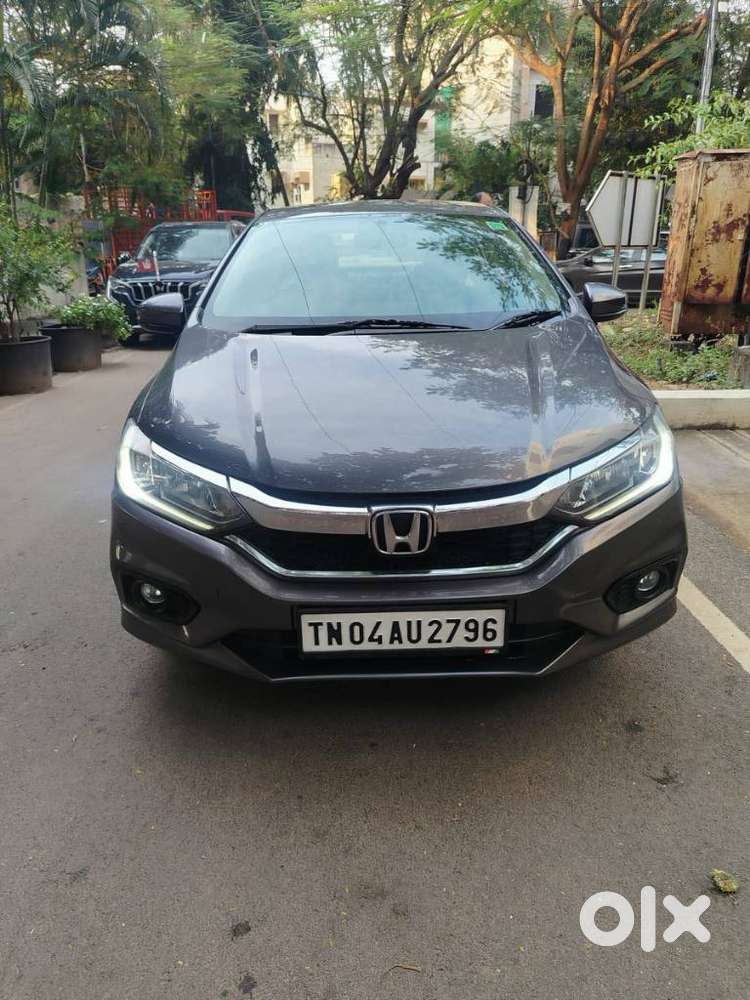 Honda City I-vtec Cvt V, 2018, Petrol