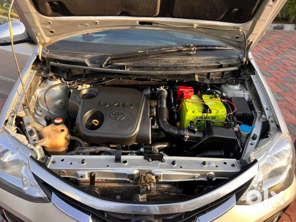 Toyota Etios Vx D, 2016, Diesel