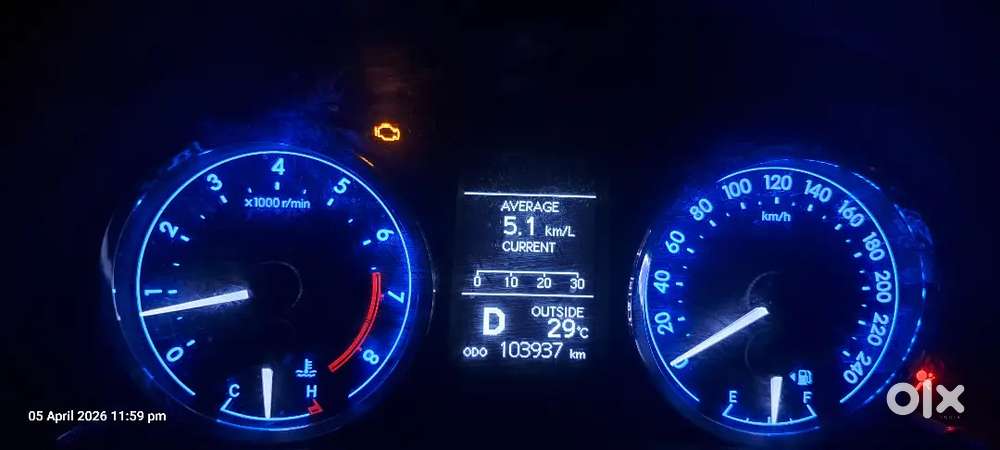Toyota Corolla Altis 2015 Very Smooth Vehicle