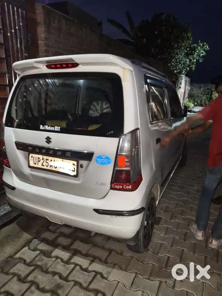 Maruti Suzuki Wagon R 2012 Variant Cng Lxi