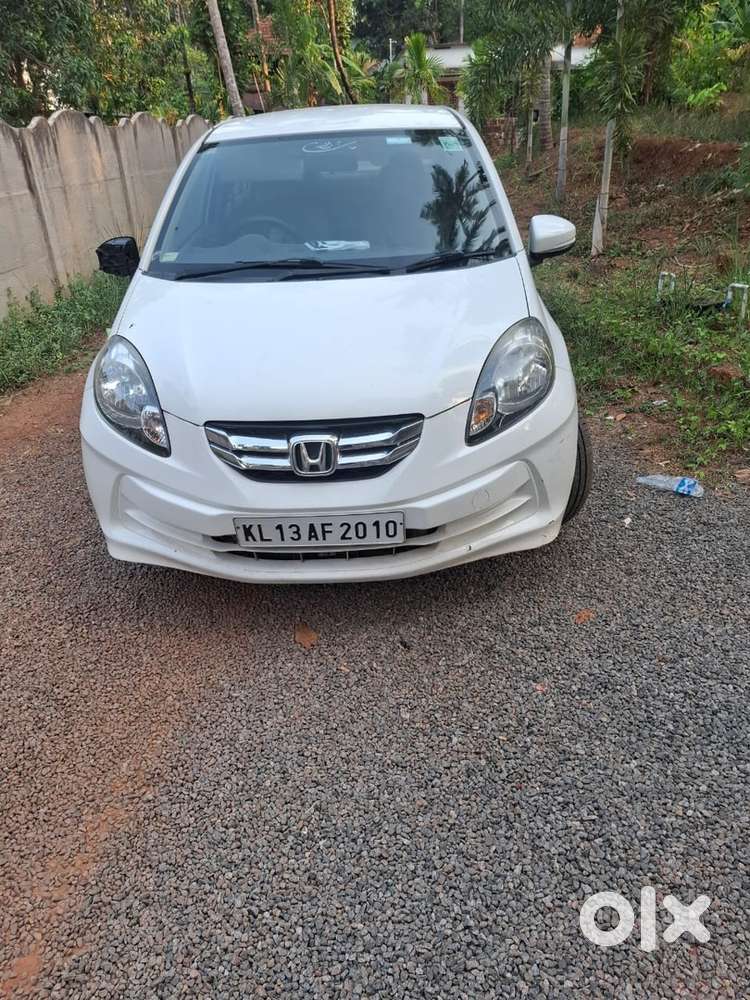 Honda Amaze Diesel 2015