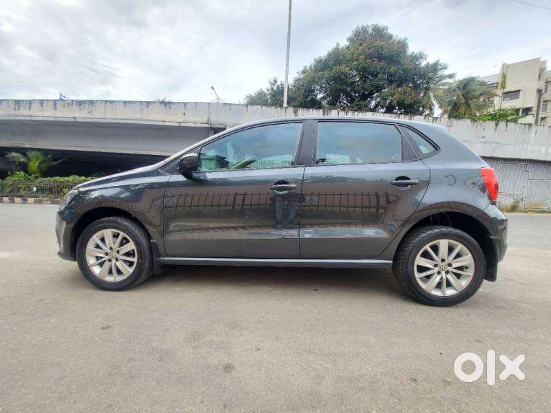 Volkswagen Polo 2009-2013 Petrol Highline 1.2l, 2016, Petrol