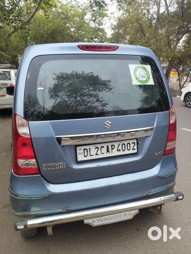 Maruti Suzuki Wagon R 2012