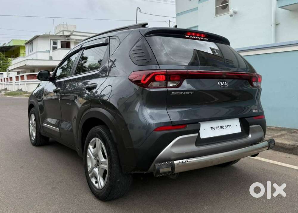 Kia Sonet Htk Plus Turbo Dct, 2020, Petrol