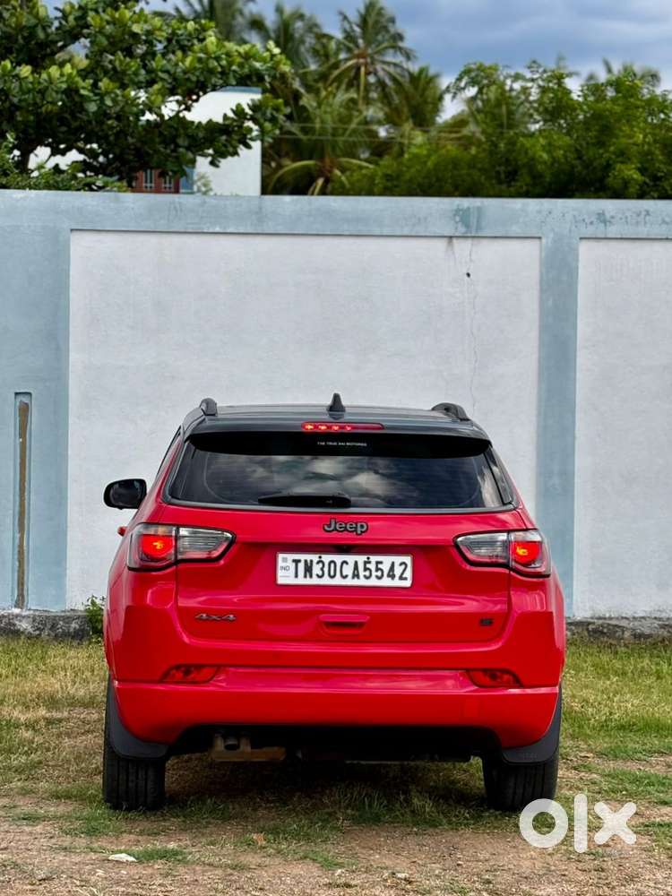 Jeep Compass 2.0 Limited 4x4, 2021, Diesel