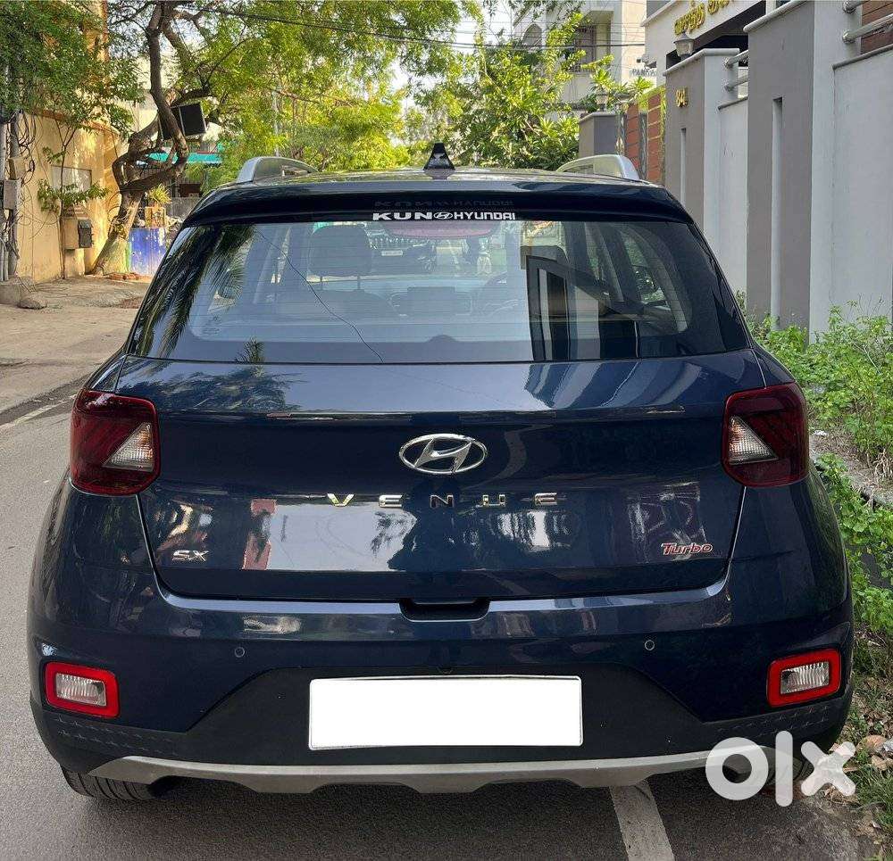 Hyundai Venue Sx Plus Turbo Dct, 2021, Petrol
