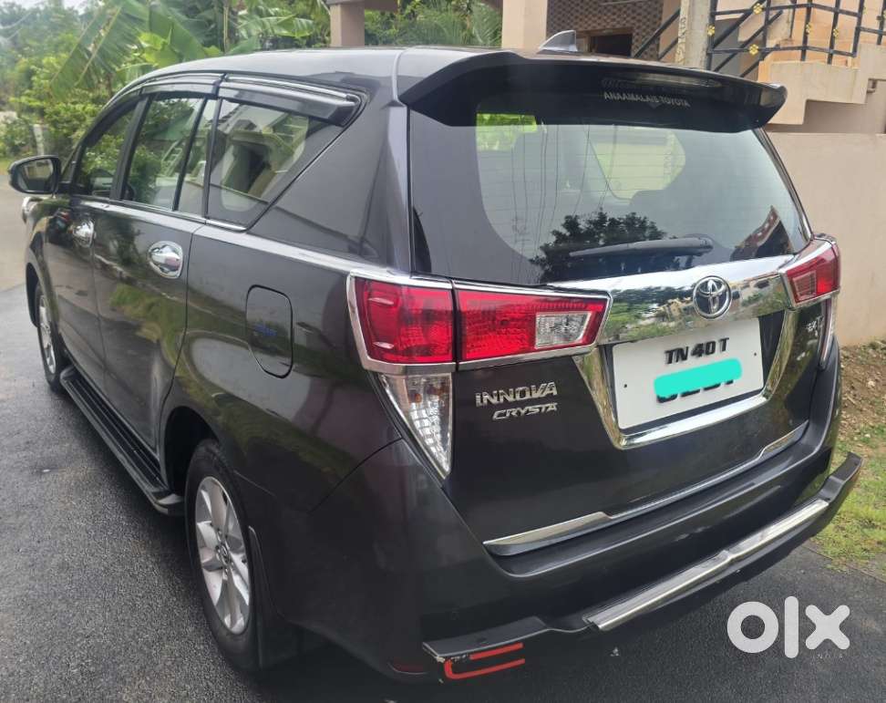 Toyota Innova Crysta 2.4 V, 2019, Diesel