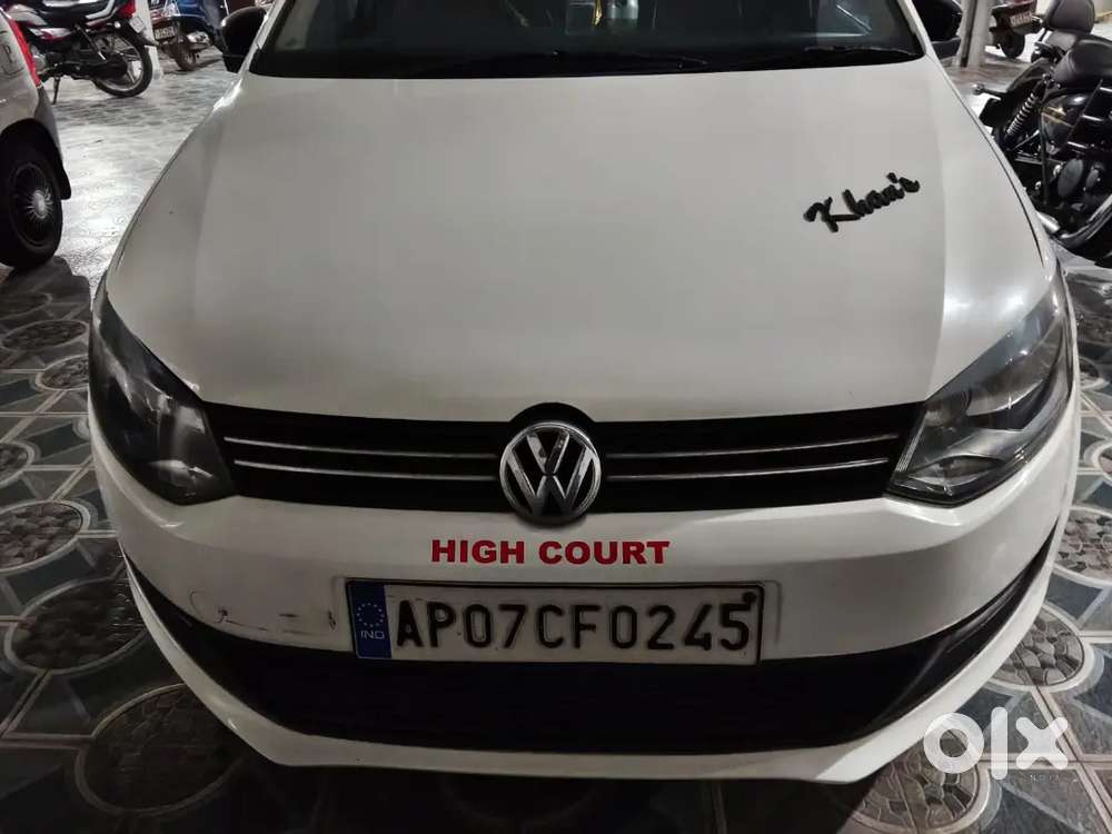 Volkswagen Polo Diesel  Tdi 2014