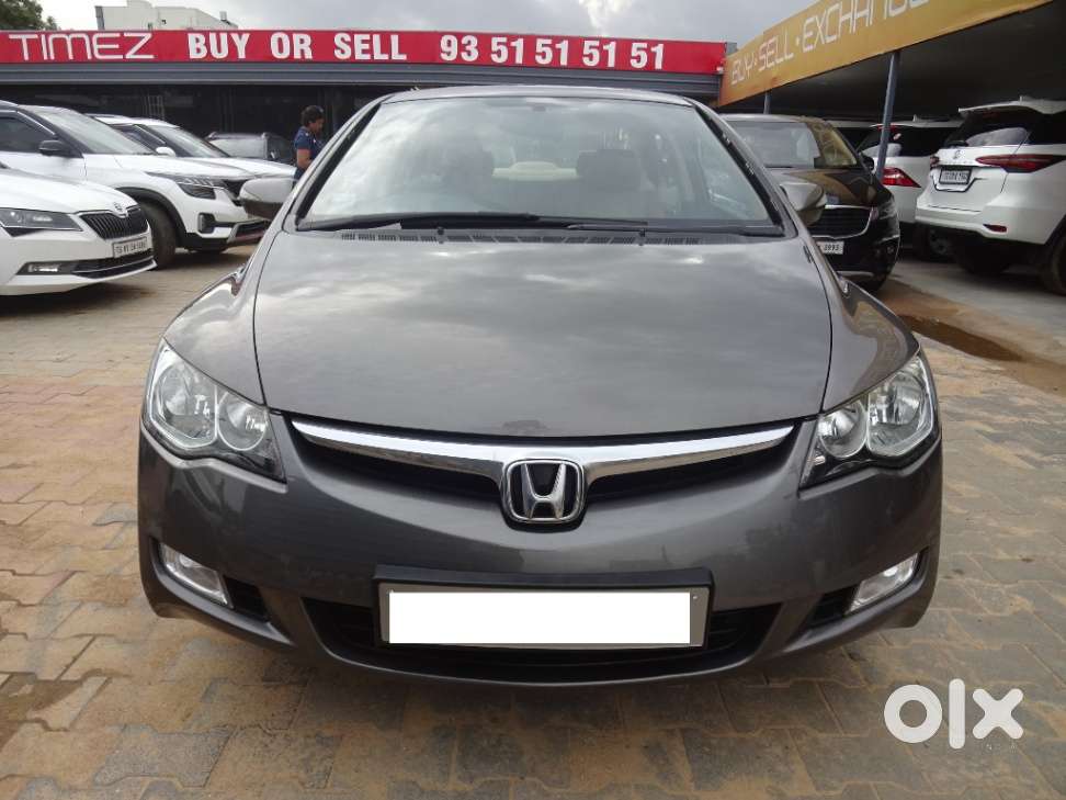 Honda Civic 1.8 V Mt, 2008, Petrol