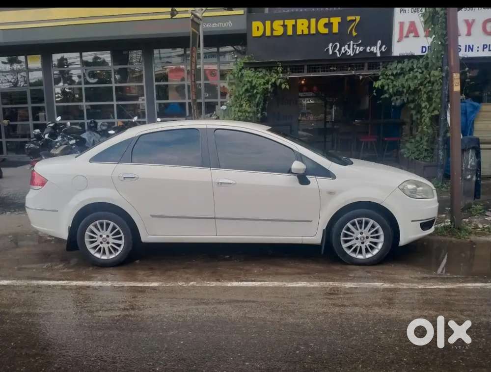 Fiat Linea New Tires, Good Condition