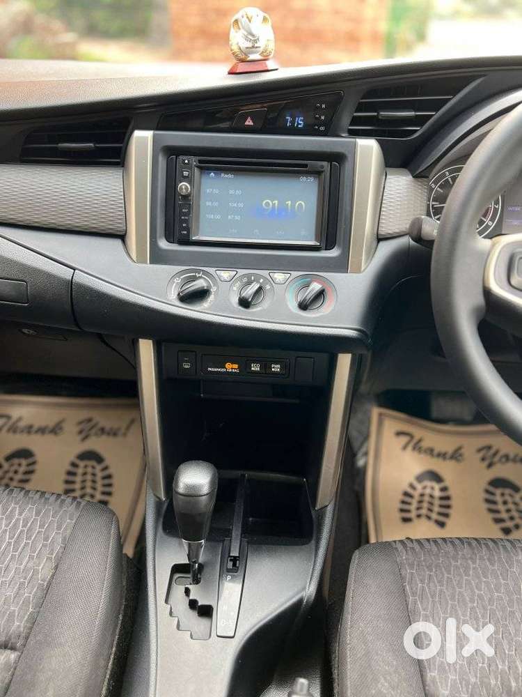 Toyota Innova Crysta, 2017, Petrol