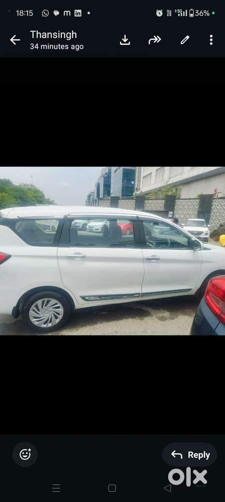 Maruti Ertiga Vxi 2019  Urgent Sale