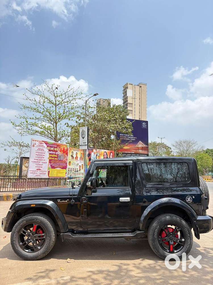 Mahindra Thar Diesel 38000 Km Driven