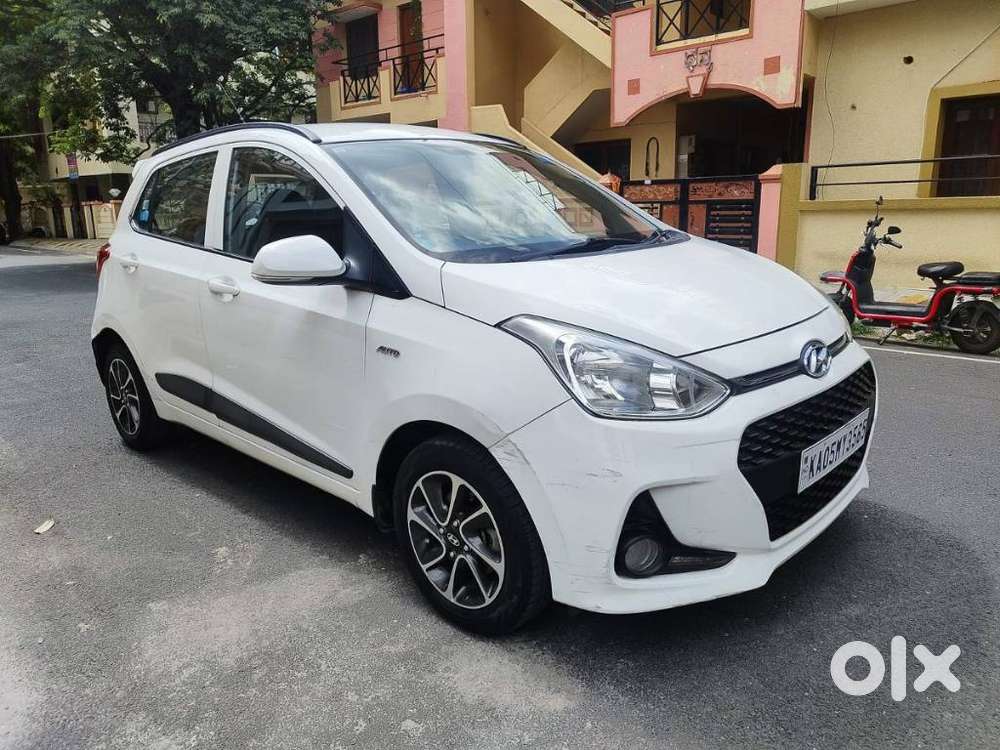 Hyundai Grand I10 1.2 Sportz At, 2018, Petrol