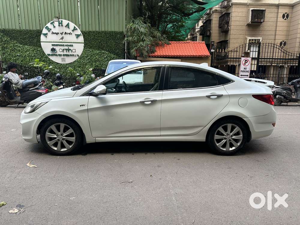 Hyundai Verna Vtvt 1.6 Sx, 2012, Petrol
