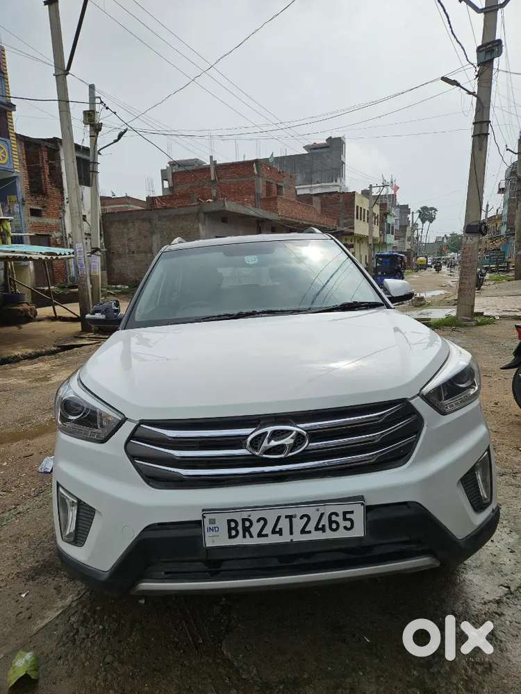 Hyundai Creta Facelift 2016 Diesel Manual Dualtone Aniversare Adition