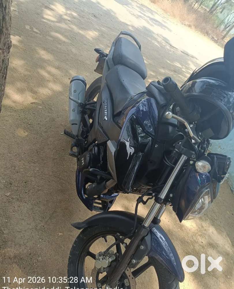 Tvs Rider 125cc