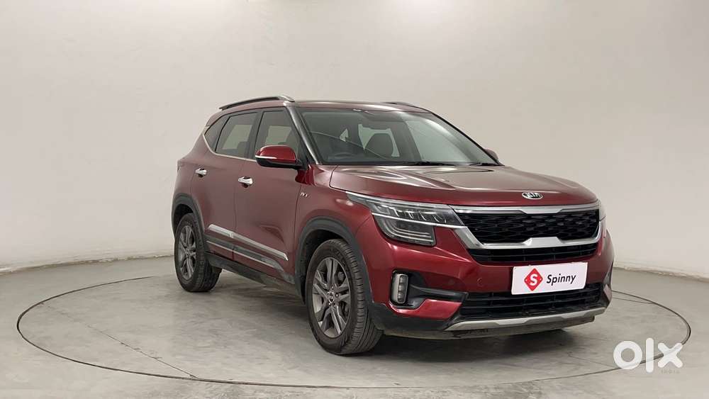Kia Seltos 1.5 Htx At Petrol, 2021, Petrol
