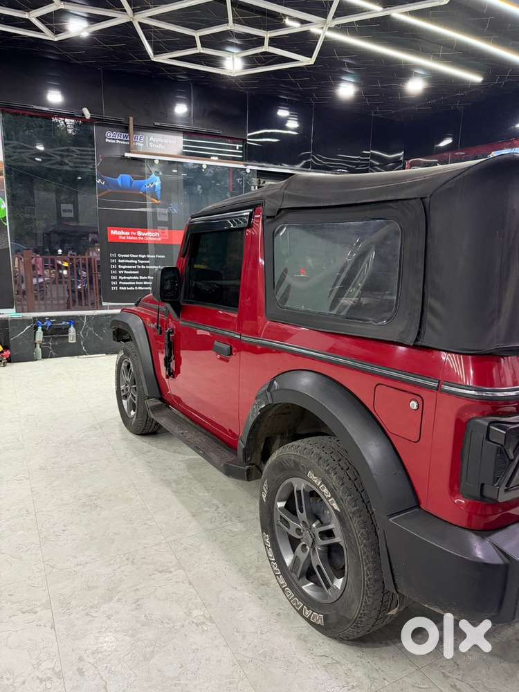 Mahindra Thar 2022 Diesel Manual 35000 Km