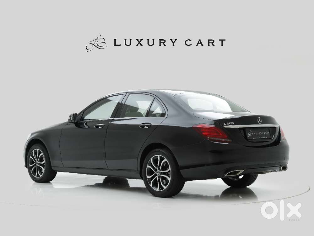 Mercedes-benz C-class C 200 Progressive, 2021, Petrol