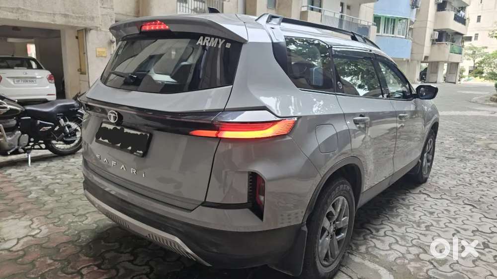 Army Officers Tata Safari Diesel 2024 Manual