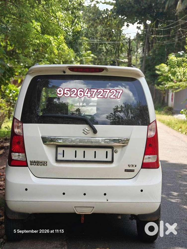 Maruti Suzuki Wagon R Amt Vxi, 2018, Petrol