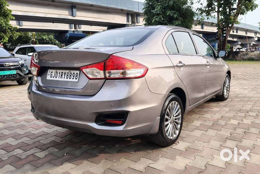 Maruti Suzuki Ciaz Alpha 1.5 At, 2017, Petrol