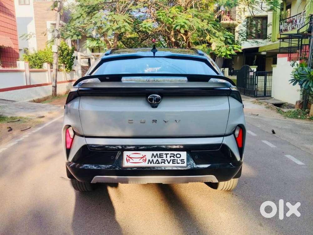 Tata Curvv Accomplished S 1.2 Revotron Petrol 7dca, 2025, Petrol