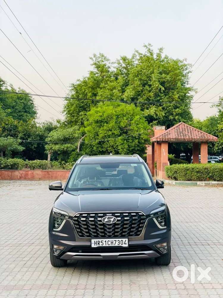 Hyundai Alcazar 1.5 Signature (o) Diesel At 7 Str, 2022, Diesel