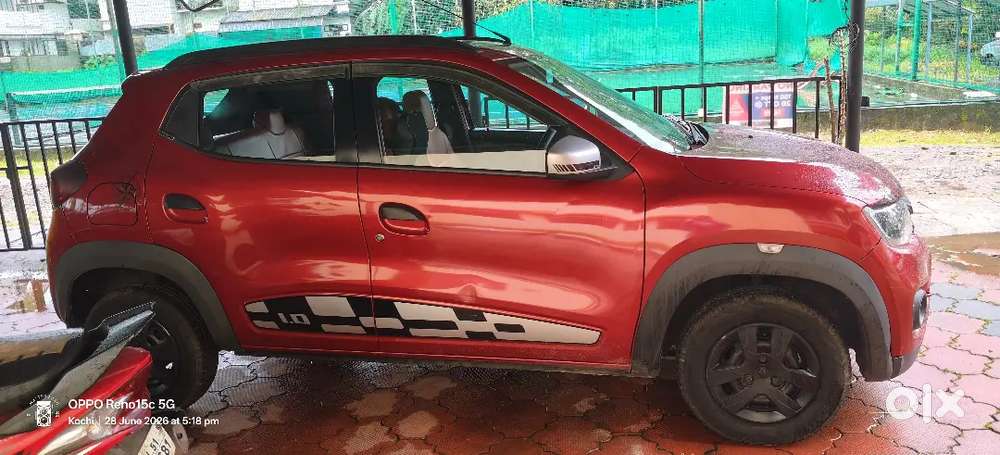 Renault Kwid 2018 Petrol 35000 Km Driven