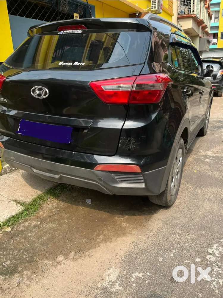 Hyundai Creta Facelift 2018 Petrol Manual